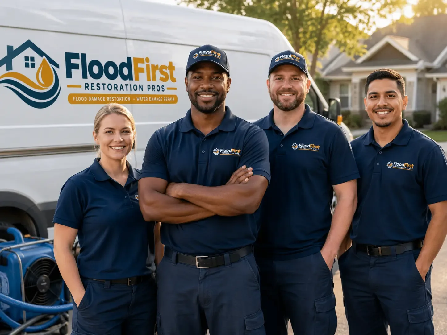 Flood Damage Restoration company in Hicksville, OH