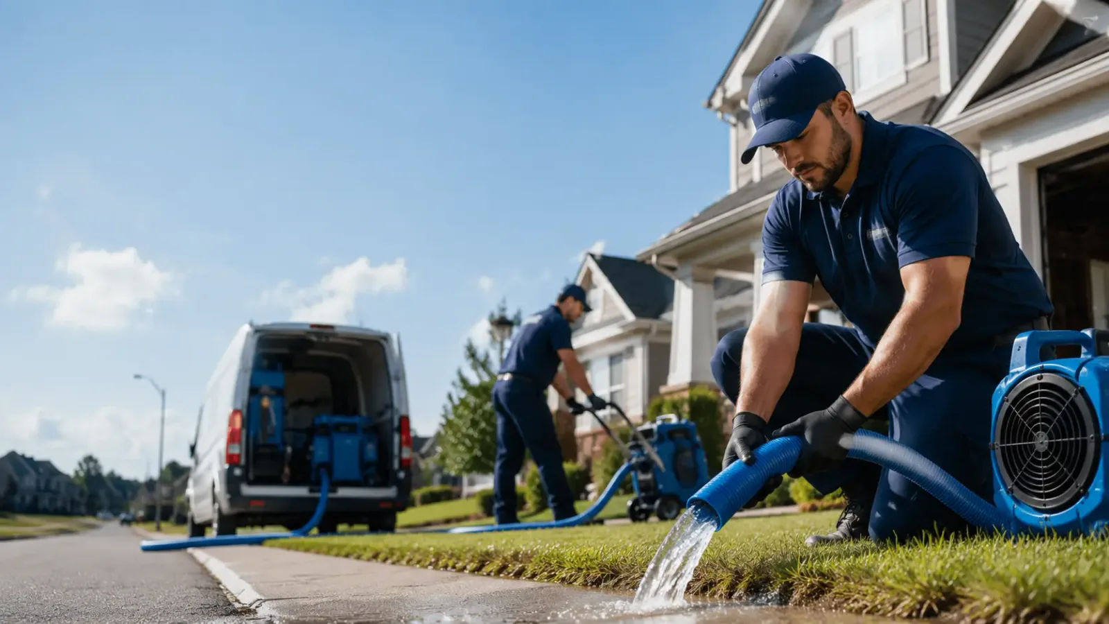 Flood Damage Restoration in Hicksville, OH